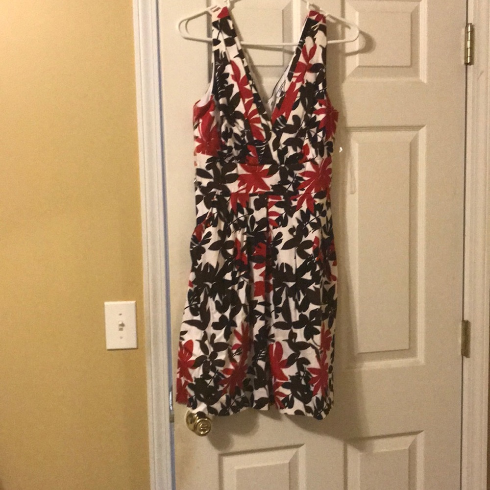 Flower Print Dress